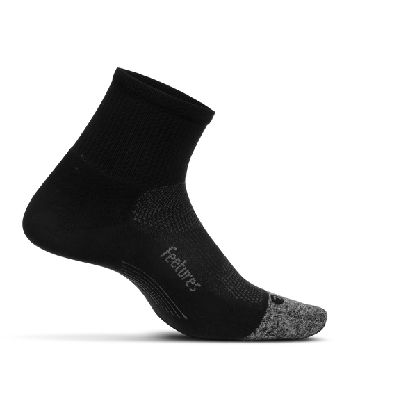 SALE: Elite Light Cushion Quarter - Past Season - Black