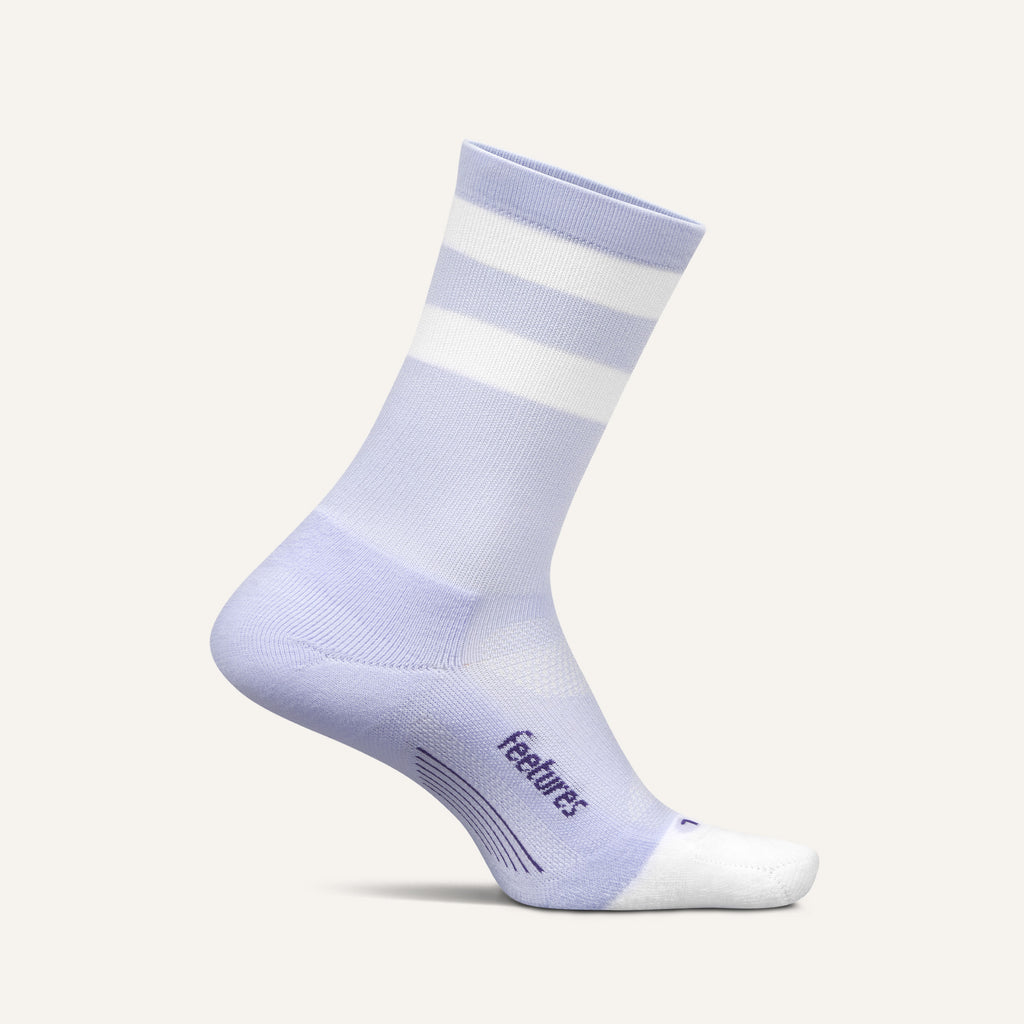 Lilac High Top Stripe