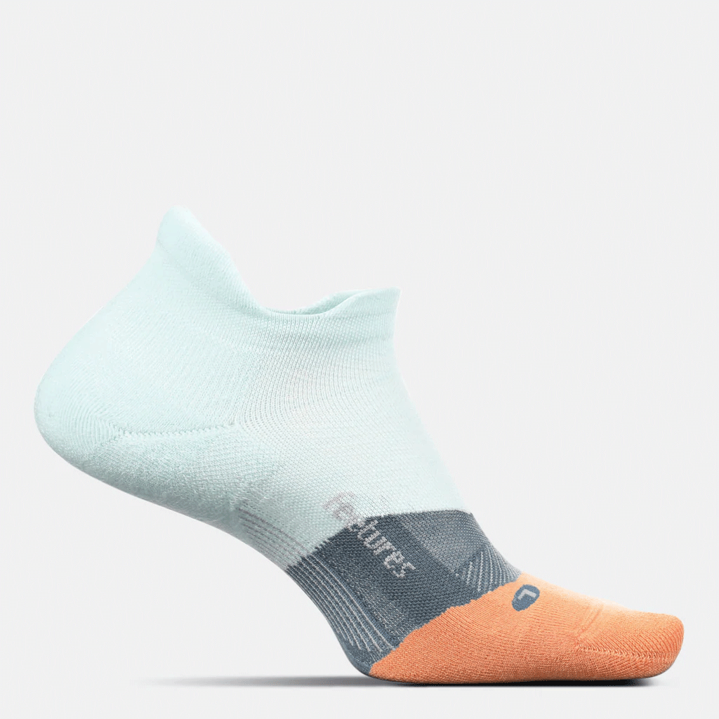 Feetures Merino 10 Max Cuscino No Show Tab Donna, Zaffiro Feetures Merino 10 Max Cuscino No Show Tab Donna, Zaffiro